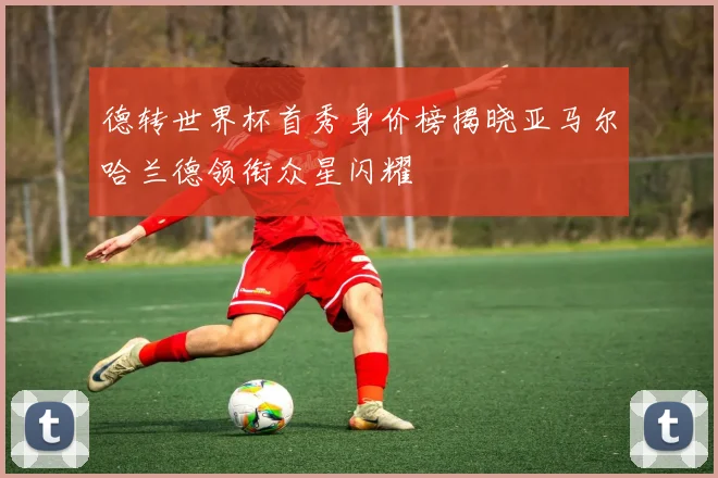 德转世界杯首秀身价榜揭晓亚马尔哈兰德领衔众星闪耀